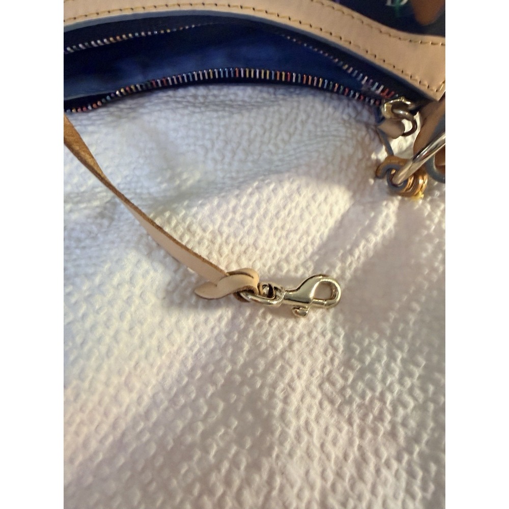 Vintage Dooney and Bourke multicolored handbag Black / Multicolored - Picture 9 of 11